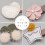 10 Pezzi Fermaglio A Per Decorazione Compleanno 9