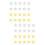 40 Pezzi Decorazione Da Taglio A In Carta Per Lavagna 9