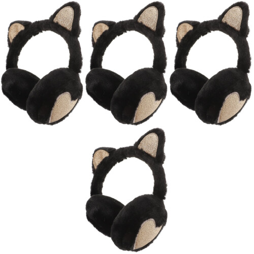 4 Pezzi Cuffie A Orecchie Invernali 2