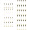 50 Pezzi Foto A Con Per Cartellini 10