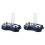 2Set Dispenser Ciotola Scuro 3
