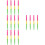 16 Pinata Colorati Giocattoli Per 9