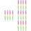 16 Pinata Colorati Giocattoli Per 8
