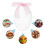 Scatola Dolci A Forma In Trasparente 18 Pezzi 10