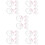 30 Pezzi Scatola Trasparente A Forma Per 8
