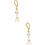 2Pz Decorazione Bodhi Con Perline 7
