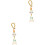 2Pz Decorazione Bodhi Con Perline 3
