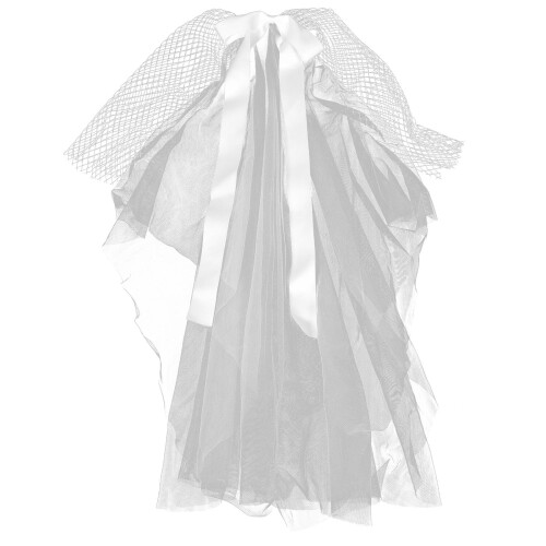 Sposa Lungo Con Accessorio Per Decorazione 1