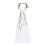 3Pz Decorazione Sposa Bianco Con Tulle 1