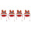 2Pz Cappello Testa Ricamo Adorabile Accessorio Decor 2