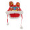 2Pz Cappello Testa Ricamo Adorabile Accessorio Decor 10