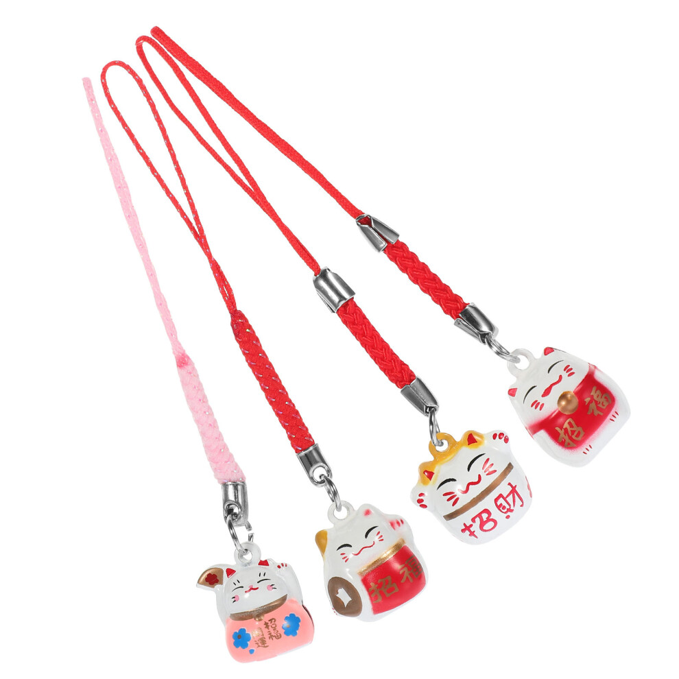 12Pz Portachiavi Della Fortuna Cartoon Leggero E Resistente