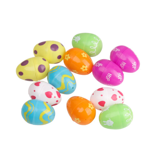 4Set Uova A Tema Pasquale Assortiti Bambini