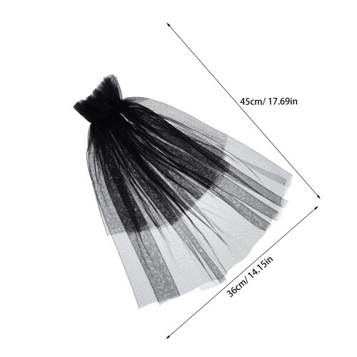 Un Paio Maniche In Tulle Per Sposa 1