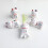6 Pezzi Portacanne In A Forma 3