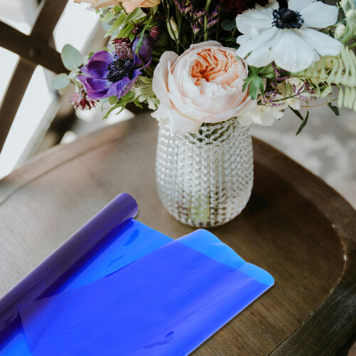 2 Pellicola Cellophane Per Imballaggio E Fiori 2