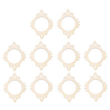 40 Pezzi Forme Cornice In Legno Stile Tagliate A