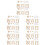 10Set Soggetti in Decorativi Per Bambino 6