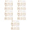 10Set Soggetti in Decorativi Per Bambino 7