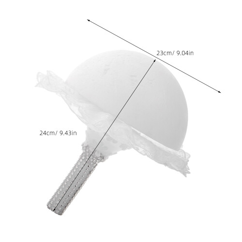 Set Portabouquet Nuziale in Schiuma con Artificiali e 2
