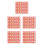 Buste Rosse 180 Pezzi Del 2025 Cartone 7