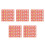 Buste Rosse 180 Pezzi Del 2025 Cartone 5