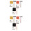 6Set Kit Cucito Ricamo DIY Per Decorazioni Con Pendenti Vari 6
