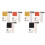 6Set Kit Cucito Ricamo DIY Per Decorazioni Con Pendenti Vari 3
