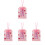 4 Pezzi Omamori , Amuleto 2