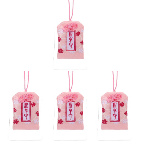 4 Pezzi Omamori , Amuleto 1