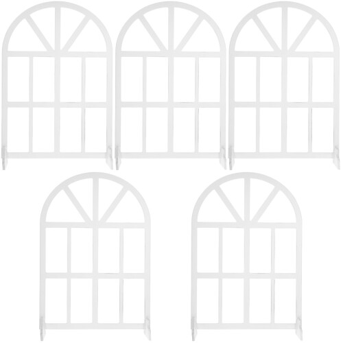 5 Pezzi Sfondo Fotografico Legno Con 2