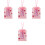 4 Pezzi Omamori , Amuleto 3