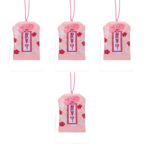 4 Pezzi Omamori , Amuleto 2
