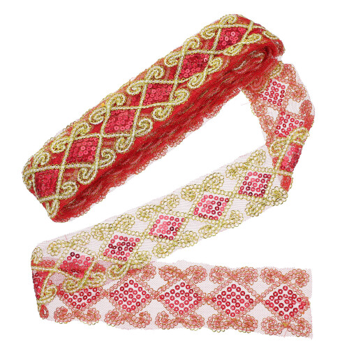 1M Polyester Garment Lace Trim Voor DIY Kledingrand 1
