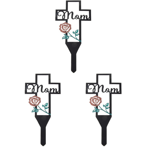 3Pz Decorativi in Per Esterno Cortile 1