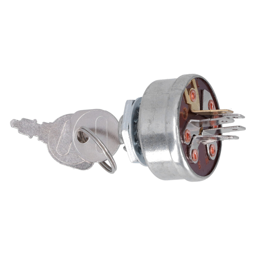 Lawn Mower 24V Ignition Switch & Keys Compatible With 365402 Std365402 3621R 7611359827984