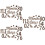 3Set Set Milestone Colorate Per Mensilità 7
