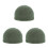 Pezzi Palla In Verde Per Bouquet Sposa 10