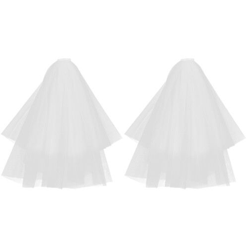 2Pz Decorativo Sposa Leggero Per Casa 2