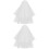 2Pz Decorativo Sposa Leggero Per Casa 6