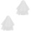 2Pz Decorativo Sposa Leggero Per Casa 4
