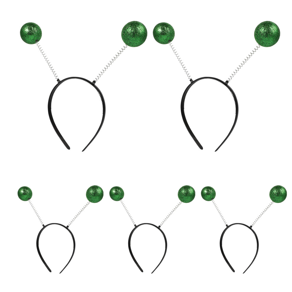 15 Stuks Schuimballen Haarband Hoepelvormige Hairdecoratie-image