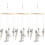 3 Wieg Mobile Wolkvorm Felt Hanger Baby 6