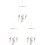 3 Wieg Mobile Wolkvorm Felt Hanger Baby 4