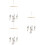 3 Wieg Mobile Wolkvorm Felt Hanger Baby 9