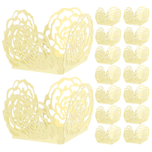 50 Stuks Chocoladewrappers Cupcake Liners Voor Feest