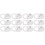 12St Webcam Privacy Covers Wit Met Schuifbare Camera Bescherming 5