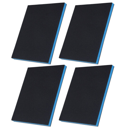 4 Vis Aquarium Filter Vervangbare Media