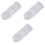 3St Vis Aquarium Filterzakken Wit PP Herbruikbaar Filter Socks 3