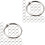 100 Binder Ringen Voor Notebook En Boek, Cirkelvormig 3